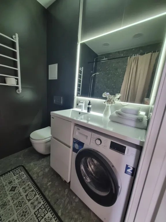 Уютная квартира с дизайнерским ремонтом на Октябрьский 30Б