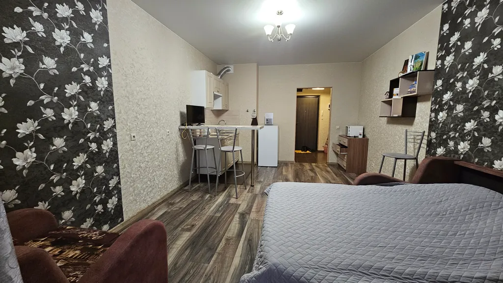 Уютная студия вблизи метро Парнас