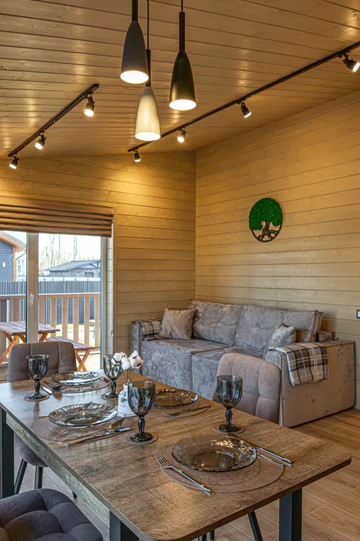 Коттедж Ladoga House — Коккорево