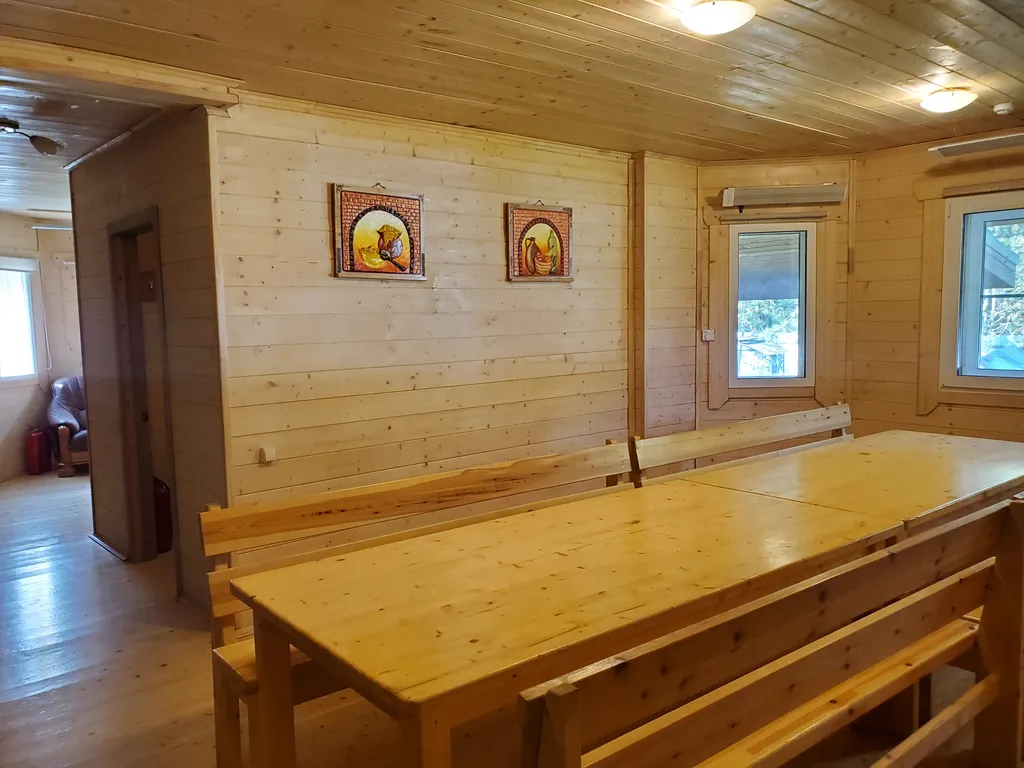 Загородный коттедж у леса