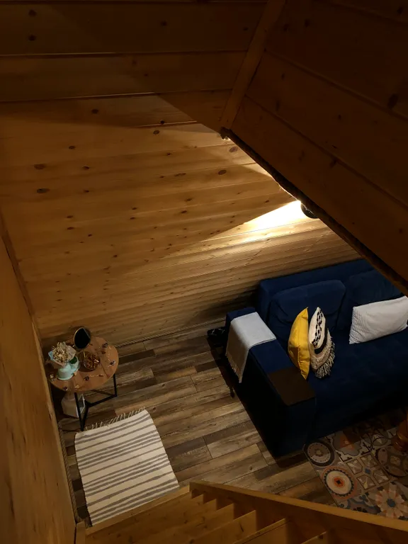 Уютный гостевой дом в Приэльбрусье с потрясающими видами на горы и лес