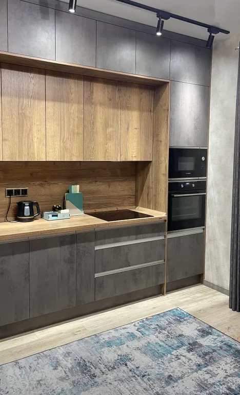 Уютная квартира в жк fiftyfifty с шикарным панорамным видом