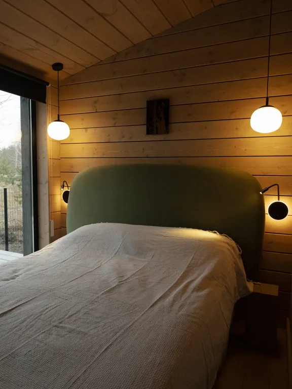 Дом в тихом заповедном лесу