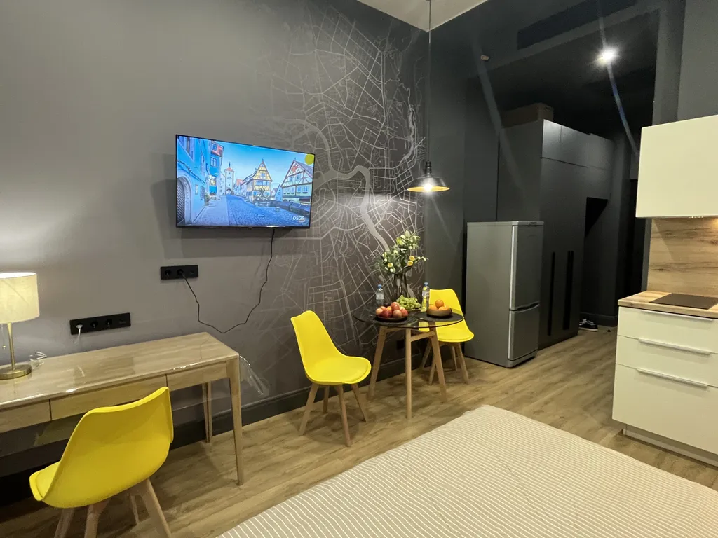 Квартира Апартаменты в Artstudio M103 — Санкт-Петербург