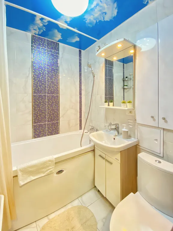 Квартира Квартира Комфортный апартамент Апарт-Комфорт в центре с рабочей зоной — Ярославль