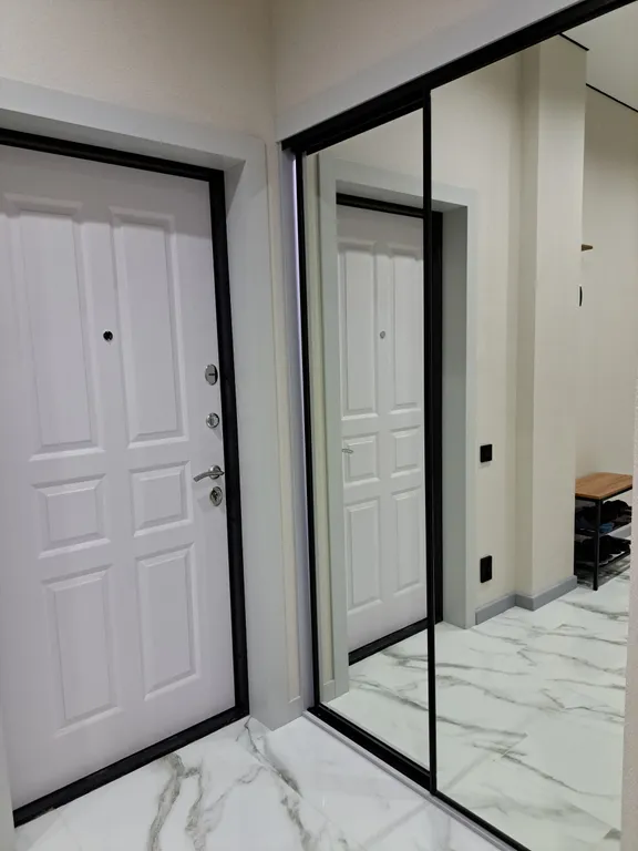 Уютная 2-комнатная квартира с видом на горы