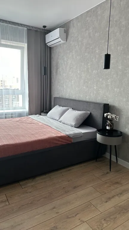 Стильная квартира в элитном комплексе Квартет