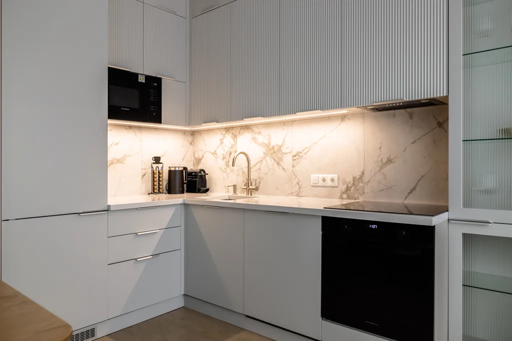 Квартира Квартира ДВУХКОМНАТНЫЕ АПАРТМЕНТЫ 'ЛАТТЕ ФЛЭТПОРТ' РЯДОМ С МОСКВА-СИТИ, для 5 г — Москва