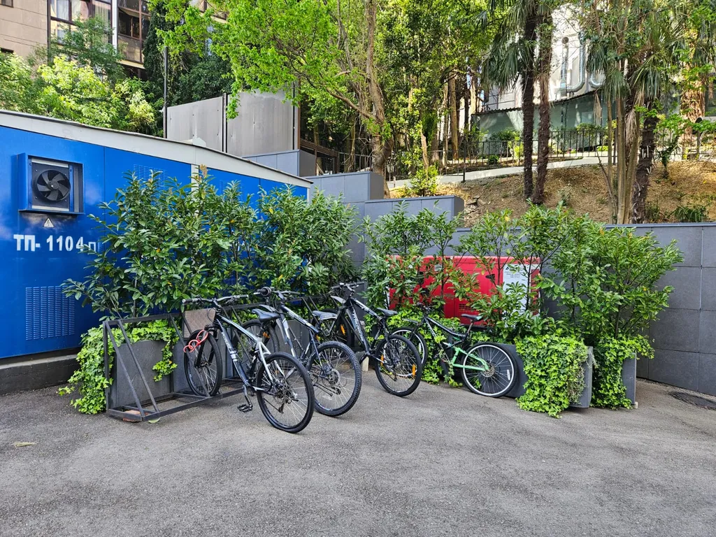 Квартира с видом на море и дизайнерским ремонтом в ЖК Метрополь