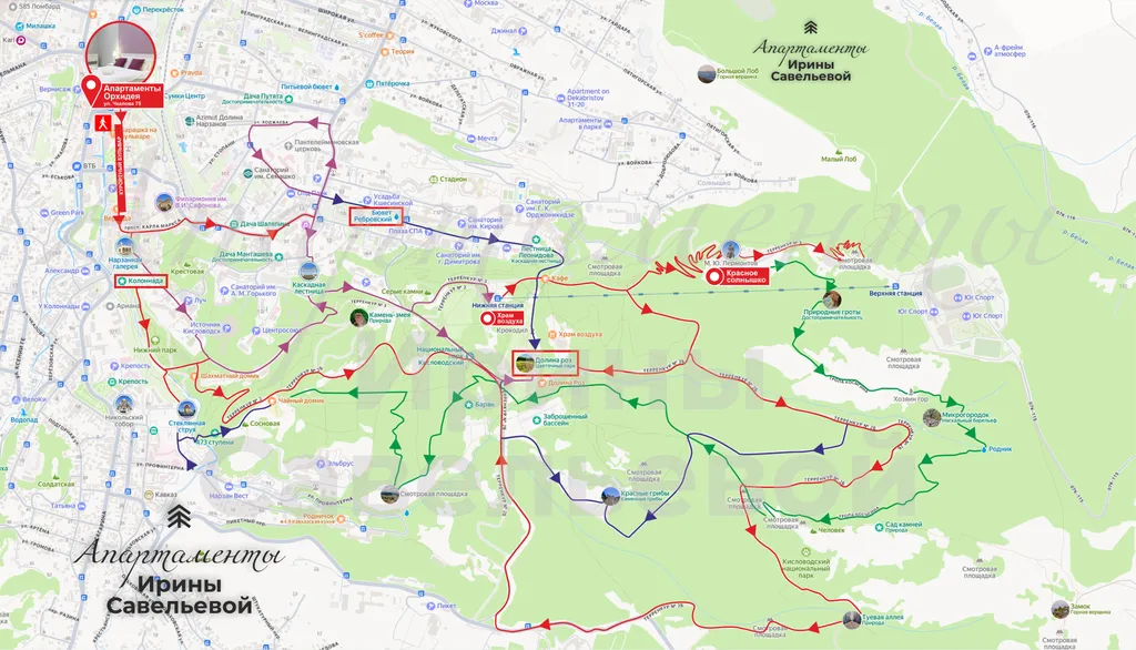 Квартира у курортного бульвара + и весь город у ваших ног + релакс 100