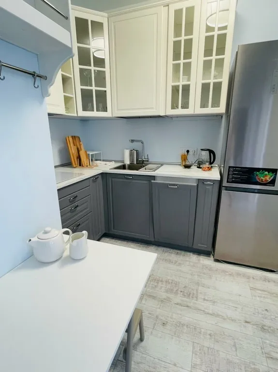 Квартира Квартира Арт-Апарт на берегу Чёрного моря — Геленджик