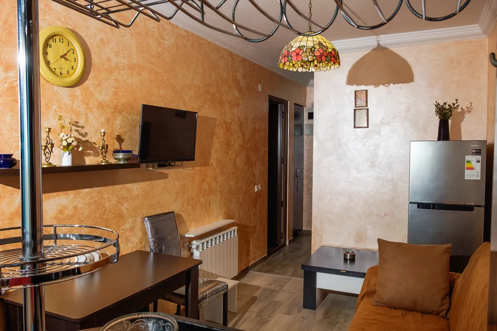 Уютная квартира в центре города с видом на море