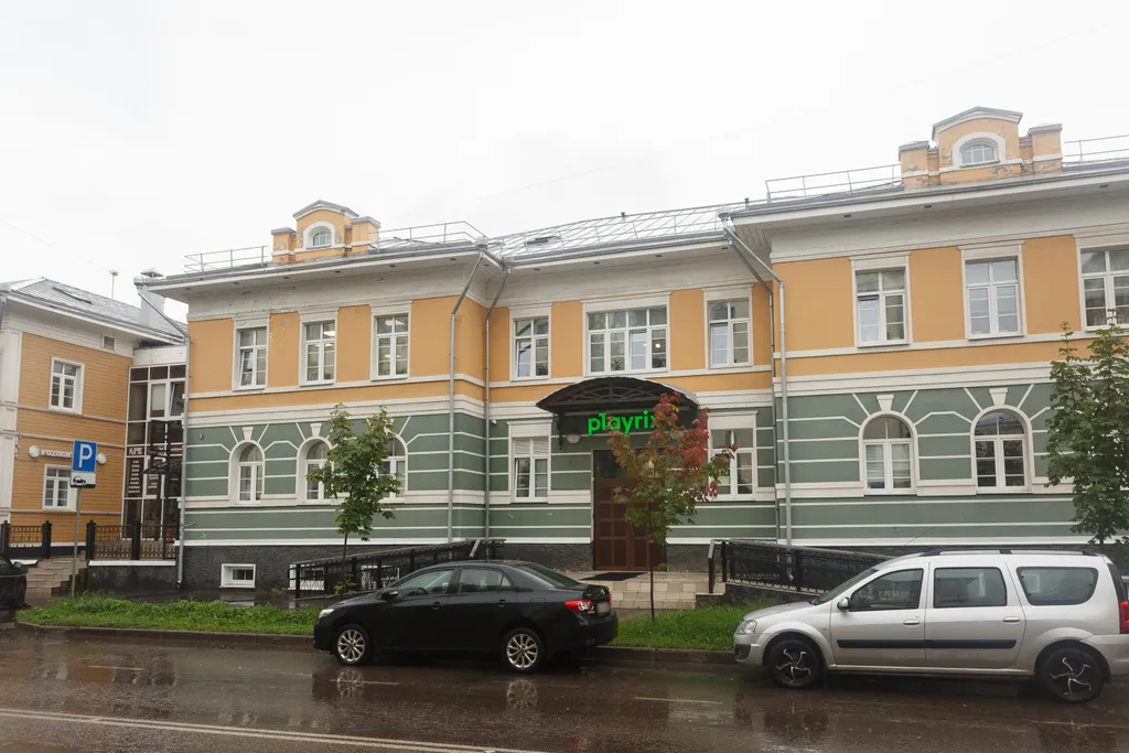 Уютная квартира с современным дизайном у Вологодского кремля