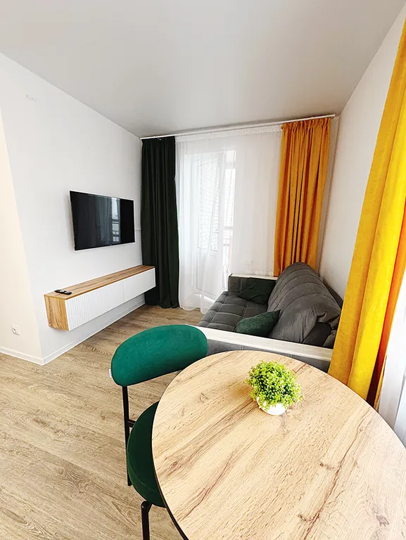 Квартира Апартаменты в ЖК "Новое Колпино", 10 этаж, огромная парковка — Колпино