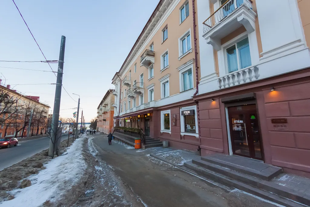 Квартира Квартира в центре с настольным футболом — Петрозаводск
