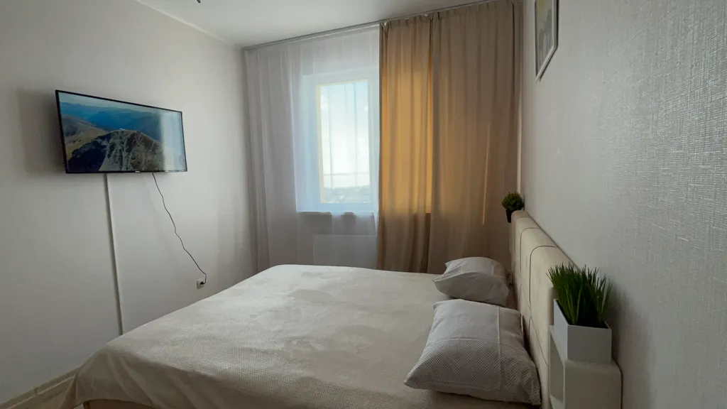 Уютная квартира в самом сердце города с видом на Волгу