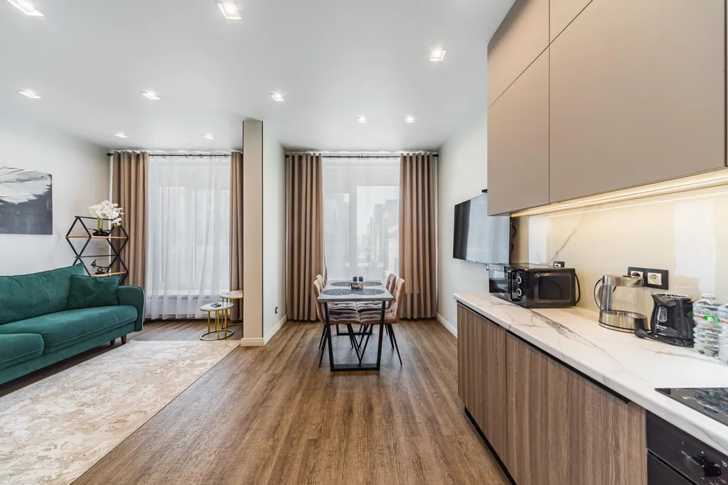 Квартира 1-комнатная Квартира — Москва