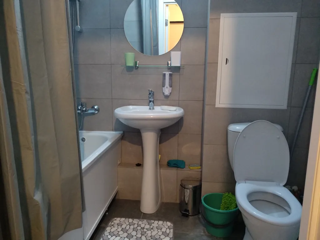 Квартира Квартира Студия Гармония в ЖК Остафьево — Москва