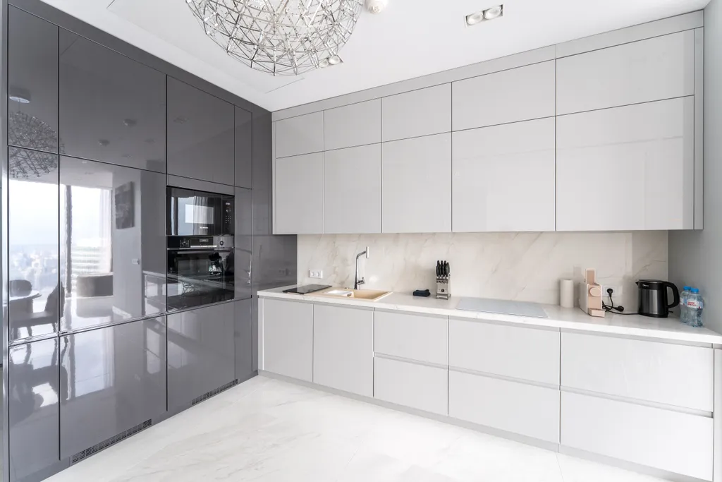 Стильный апартамент на 73 этаже с собственным хамамом и караоке