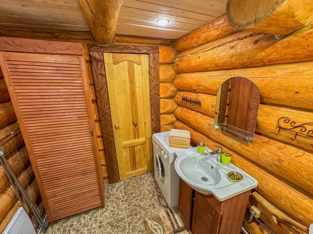 Большой дом в Карелии на Медовом Ранчо у озера Онего