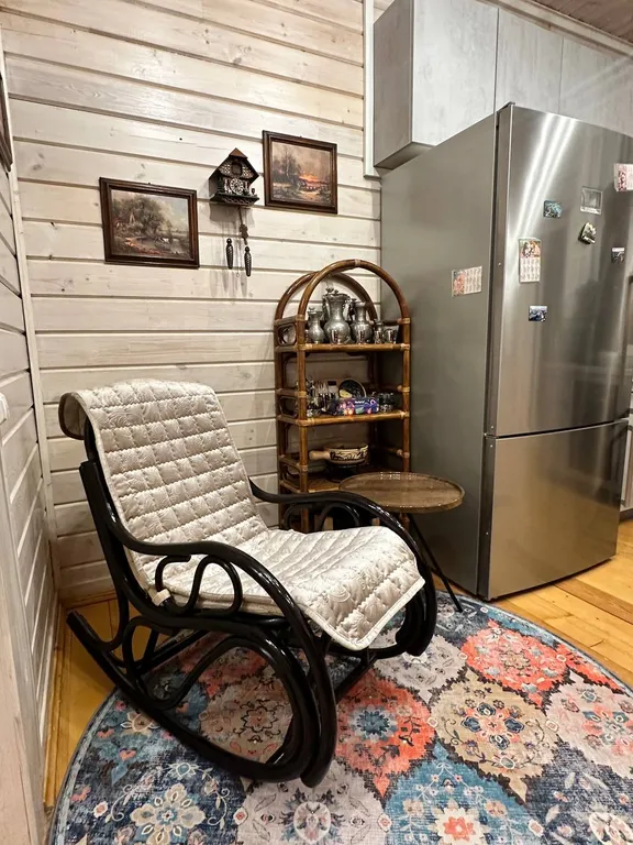 Русская усадьба с баней со швейцарским флёром