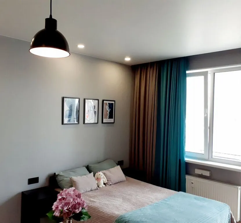 Уютная студия в новом ЖК Петроглиф