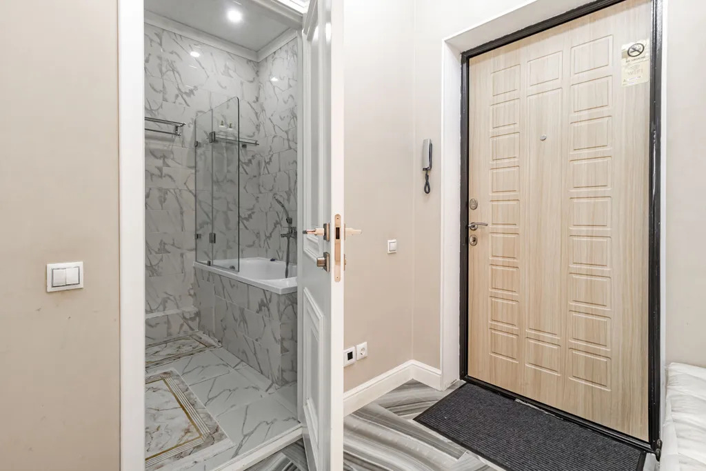 Апартаменты Promenad 52-18, ЭКСПО, Mega Silky Way