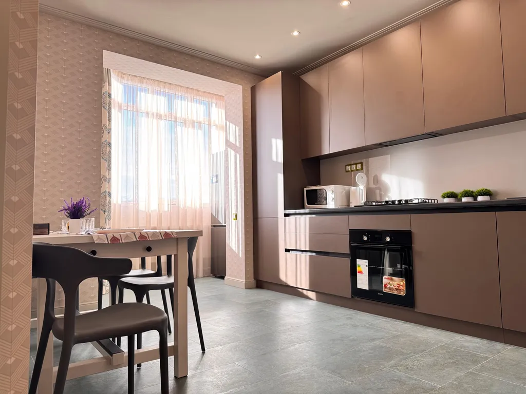 Апартамент с видом на горы