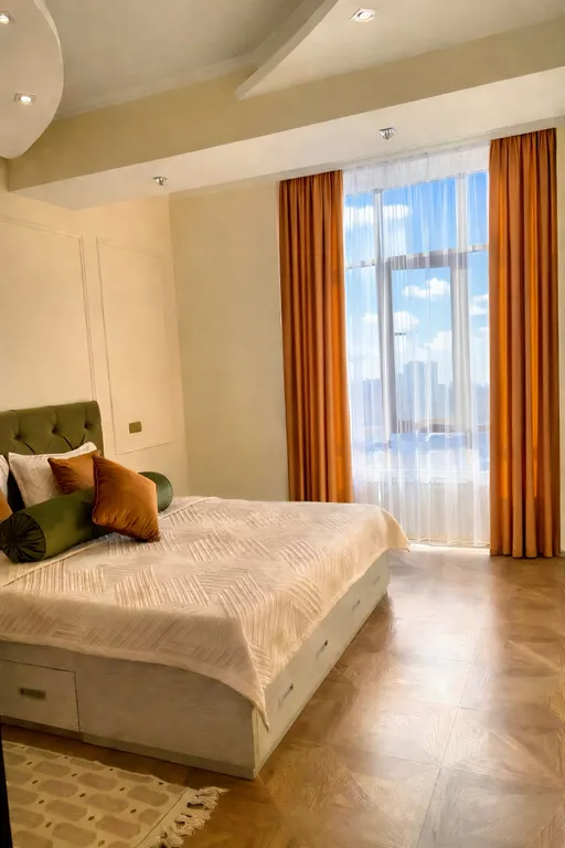 Оливковый люкс около парка 28 Панфиловцев