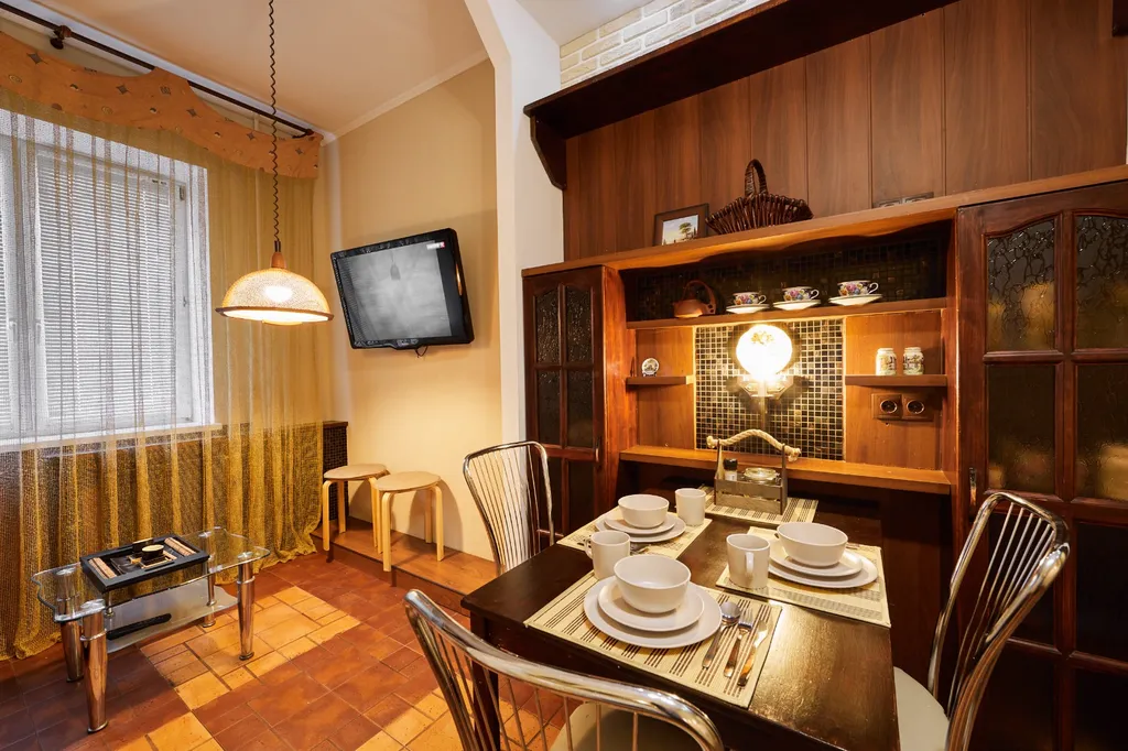 Просторная двухкомнатная квартира