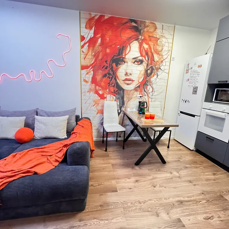 Стильная евродвушка в ЖК ЛесАрт