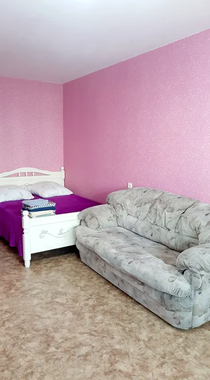 Квартира Просторная светлая однушка — аренда посуточно в Южно-Сахалинск