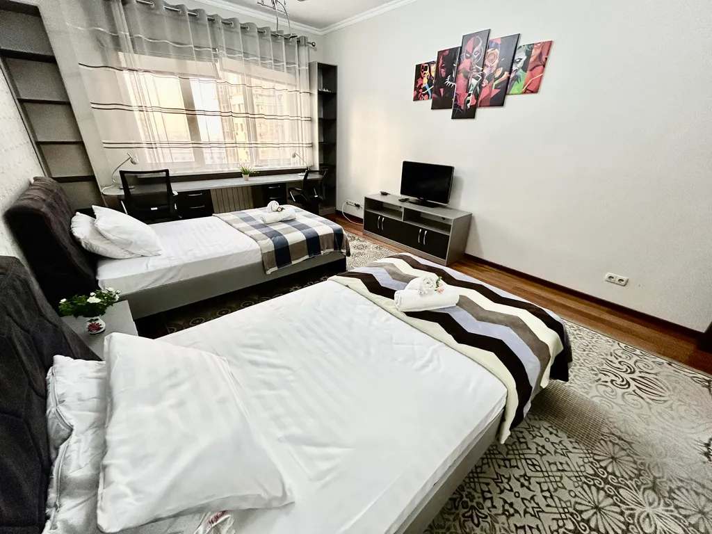 4-комнатная Квартира