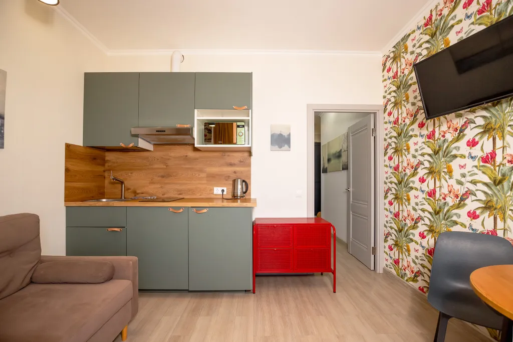 Квартира 1-комнатная квартира в центре Сириуса — Сириус