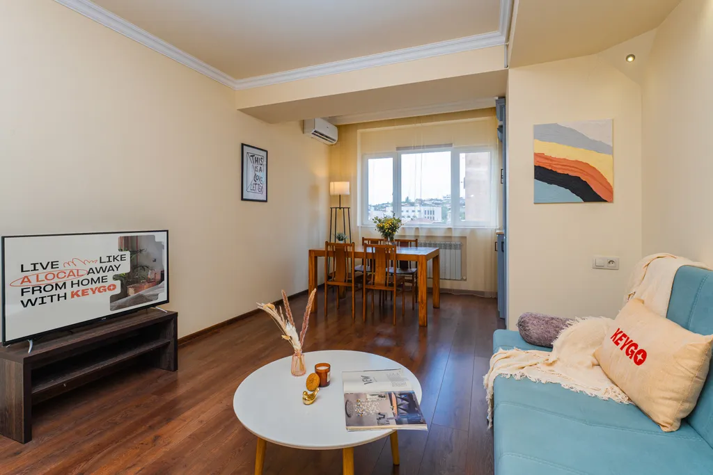 Апартаменты ключ к центру Еревана