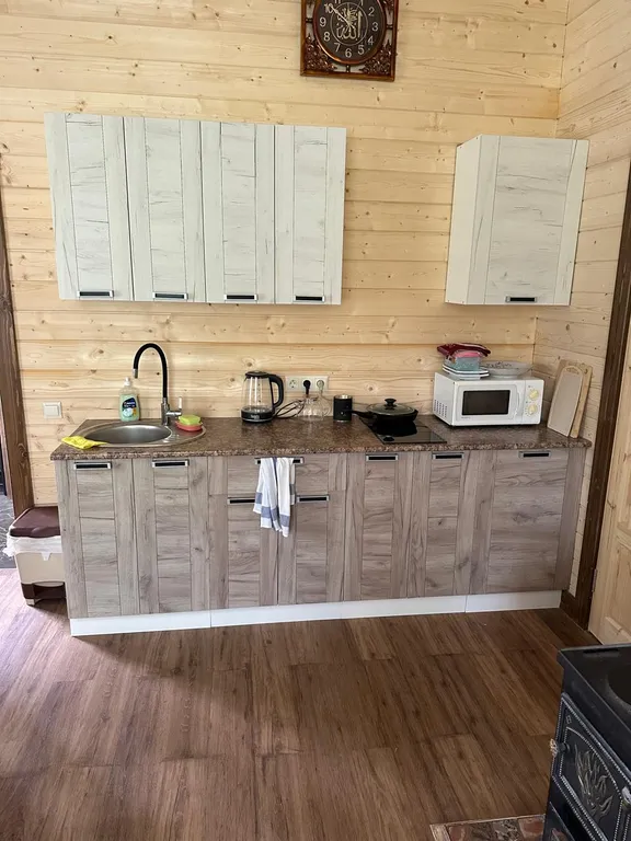 Коттедж Уютный 3-комнатный домик на берегу залива — Казань