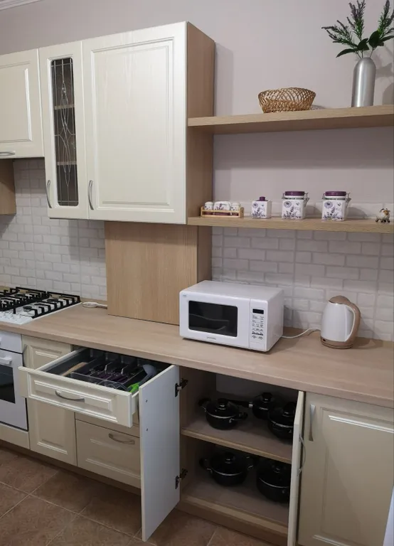 Уютная квартира с видом на море