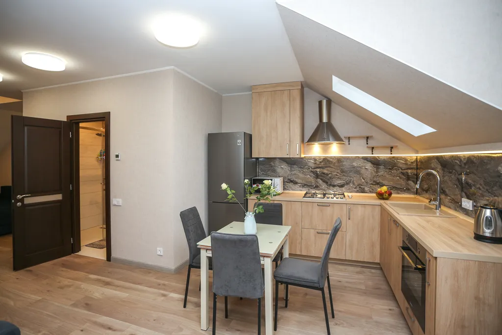 Уютная квартира на Куршской косе