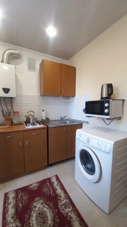 Квартира с видом на гору Красивый Курган