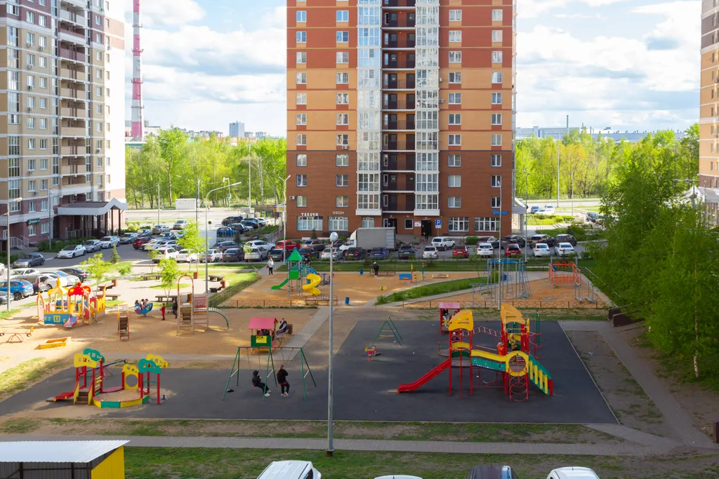 Городская саванна — гармония природы