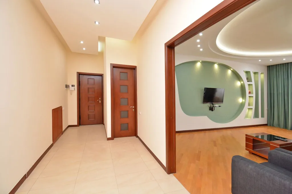 Уютная трёхкомнатная квартира в центре города