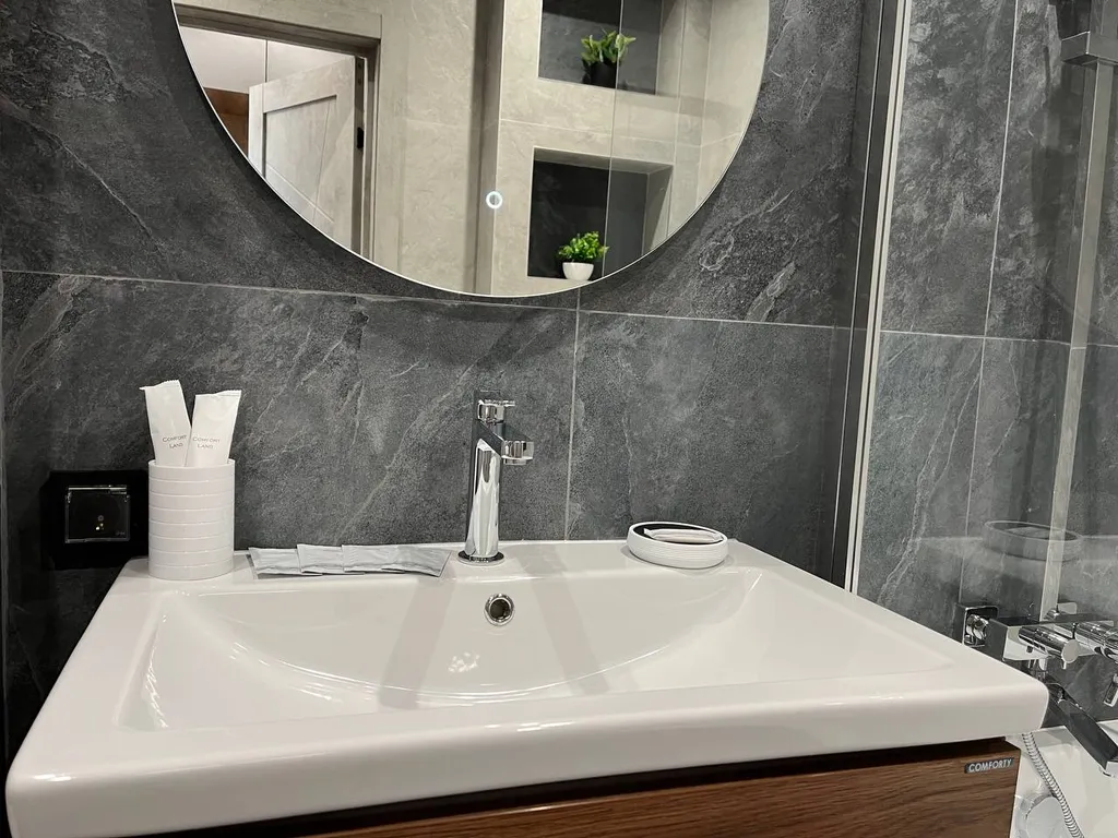 Стильная студия рядом с MTS Hall