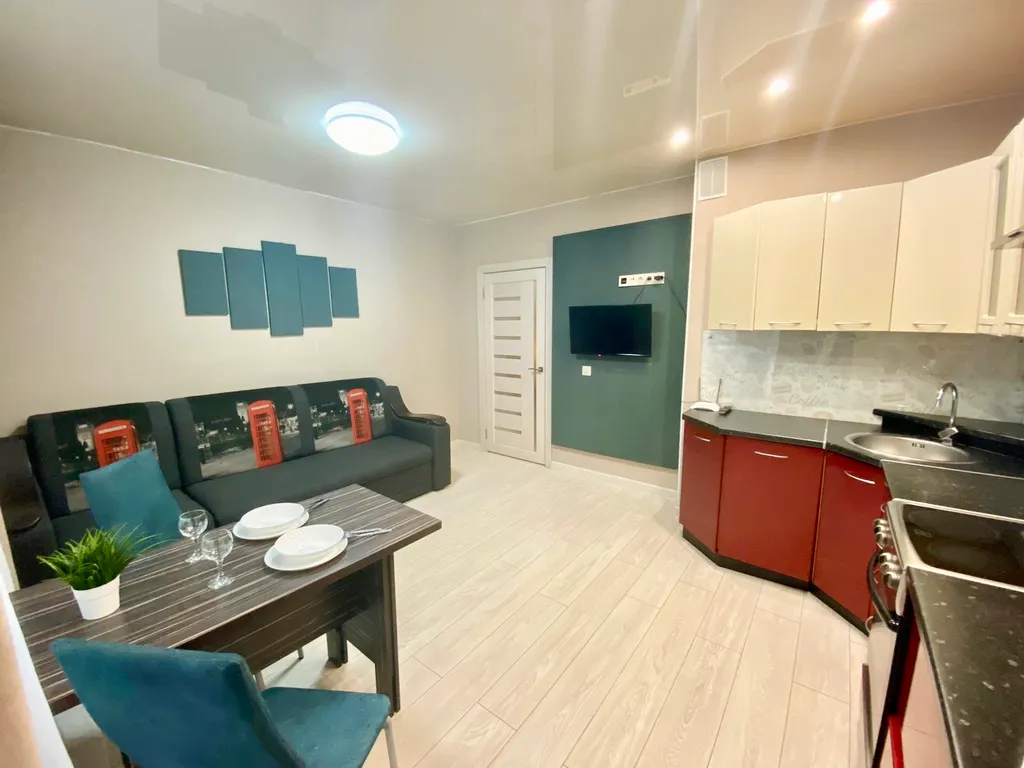 Уютная 2-комнатная квартира