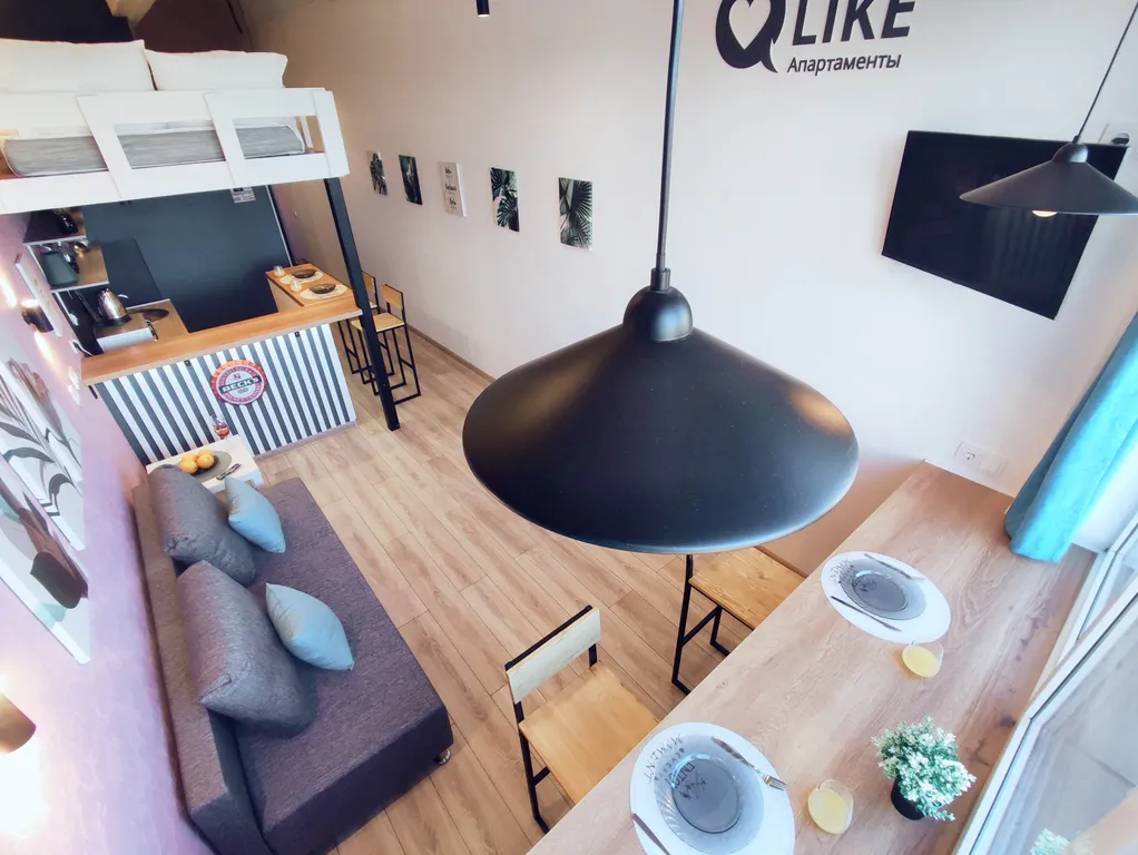 Апартамент люкс