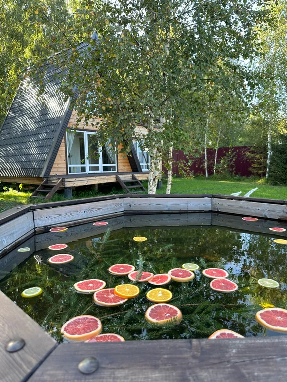 Коттедж Уютный домик A-frame — Горки