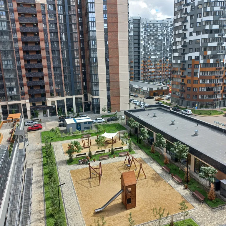 Квартира Квартира Уютная студия в ЖК Образцово — Краснодар