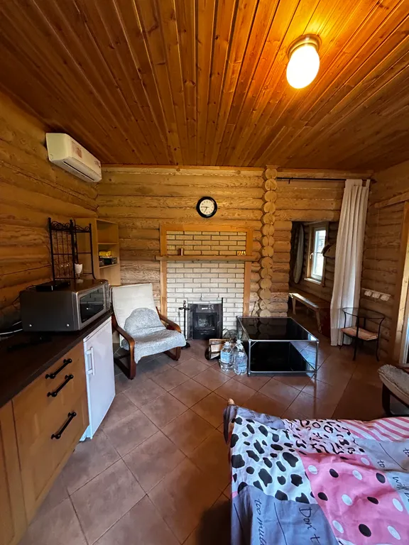 Коттедж Уютный коттедж у озера Донцо, Баня.Гриль-зона.Памятник природы. — Волосово