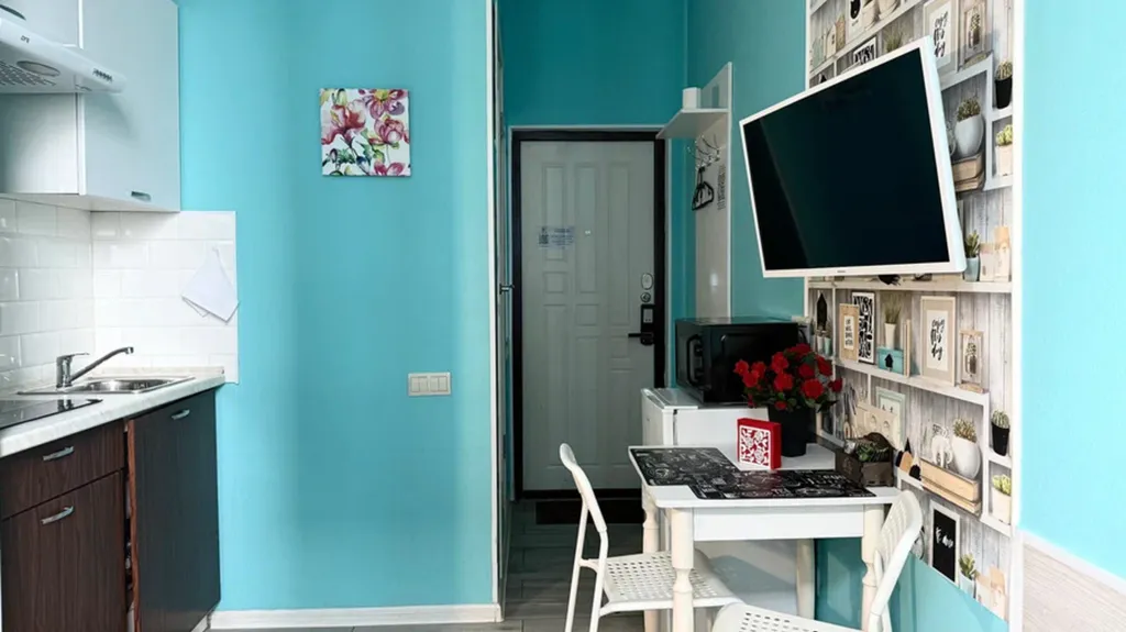 Квартира Квартира Стильная студия у метро Технопарк — Москва