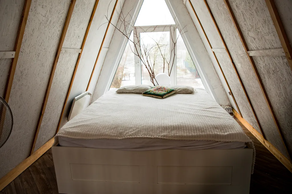 Дом с террасой и мангальной зоной для отдыха