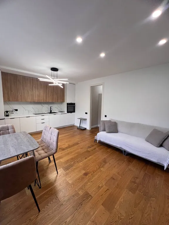 Стильная двухкомнатная квартира